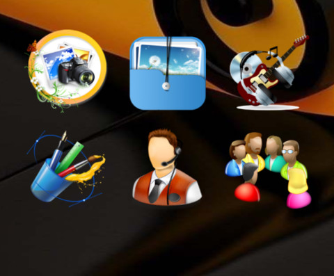Chiru New Theme screenshot