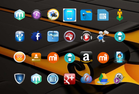 Chiru New Theme screenshot