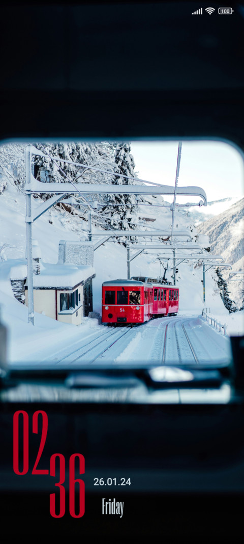 Red Train screenshot