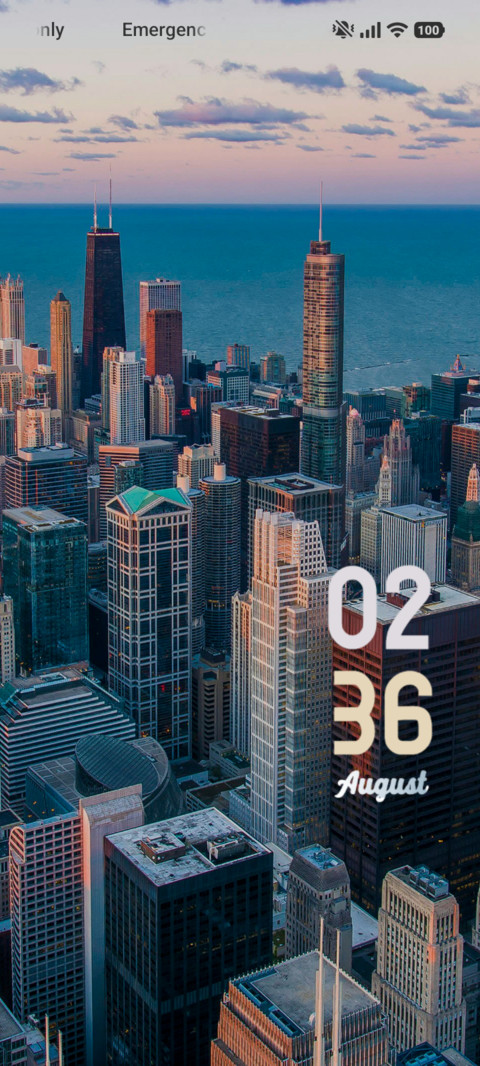 Neon City screenshot