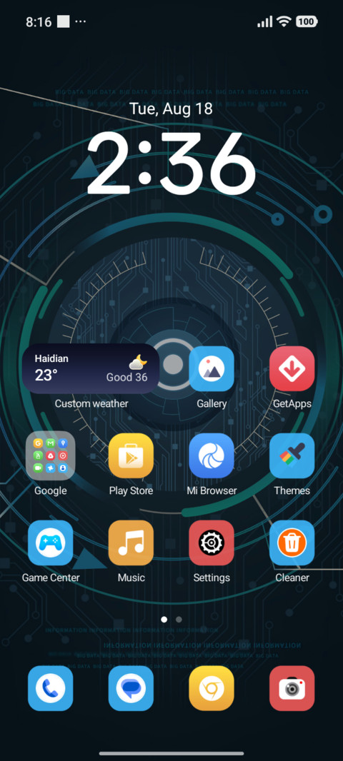 Data Eye screenshot