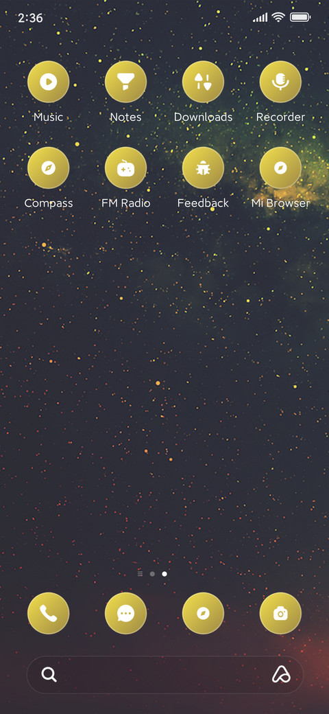 Gold Dust screenshot