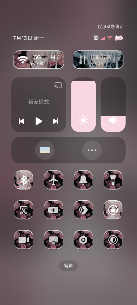 氛围 寻海棠心绪 screenshot