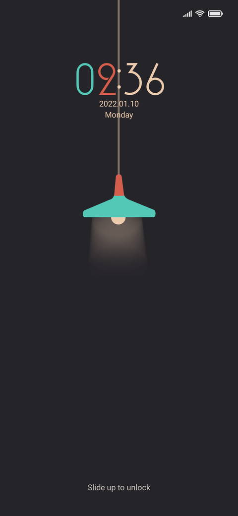 Retro color screenshot