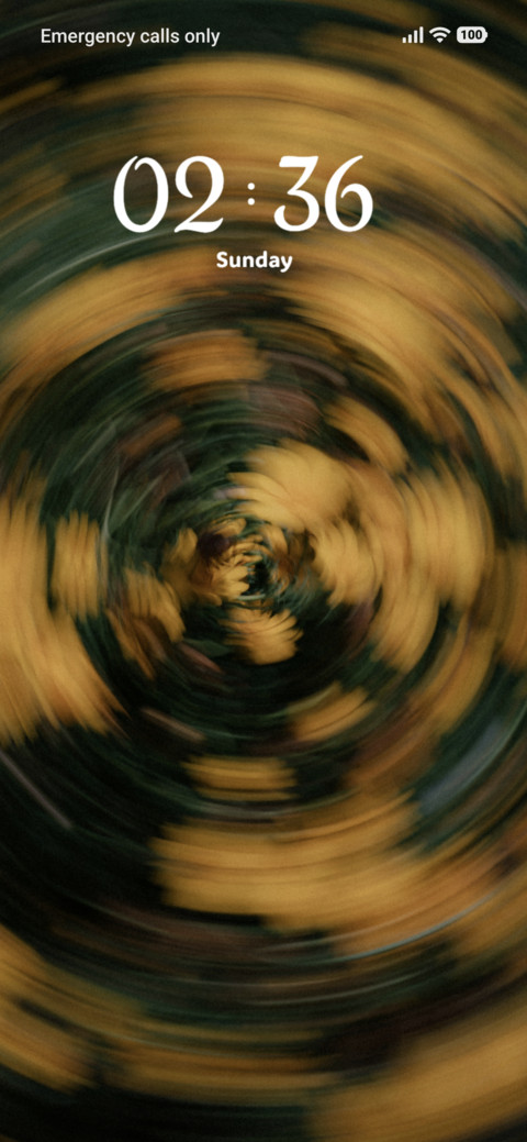 Circles Green screenshot