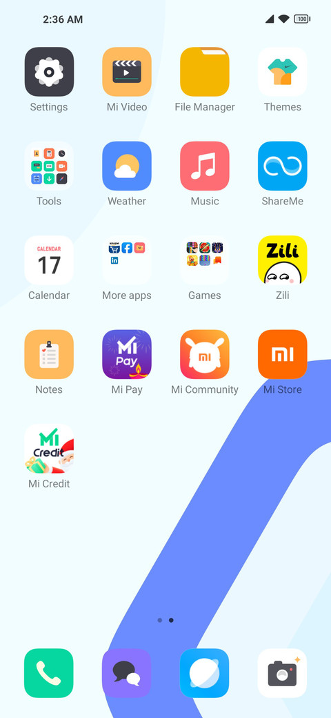 Widget screenshot