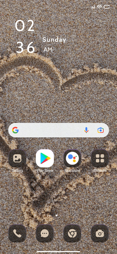 SandLove screenshot