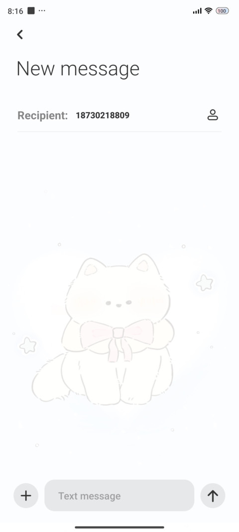 Floating kitten screenshot