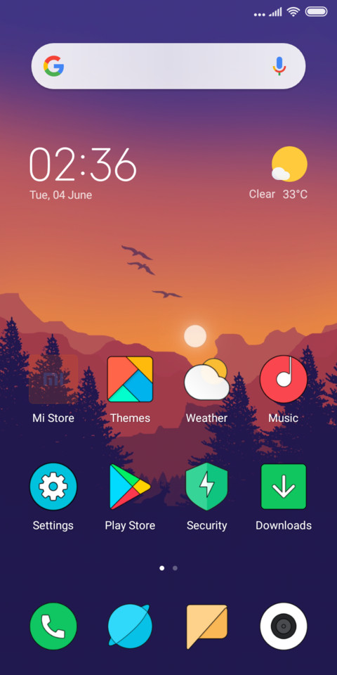 Full Natural V10 screenshot