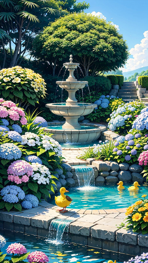 Sunshine garden-Desity screenshot