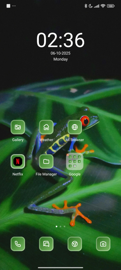 Frog screenshot