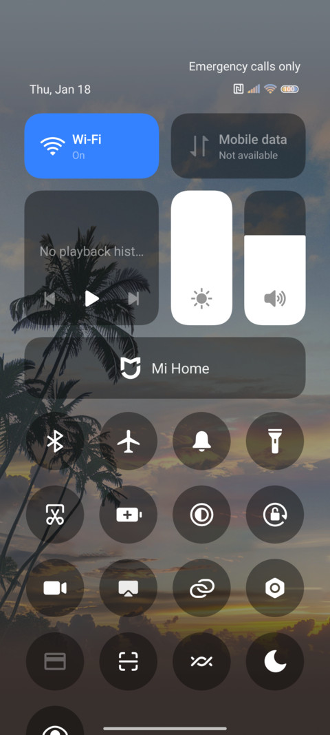 Sunset beach screenshot