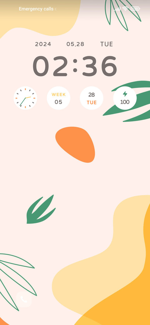 Summer decoration screenshot