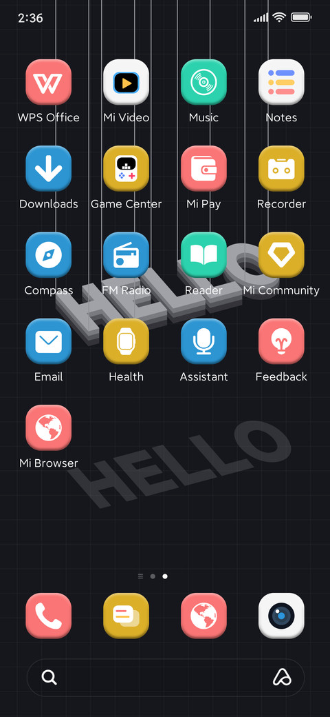 Dream Chord Scroll screenshot