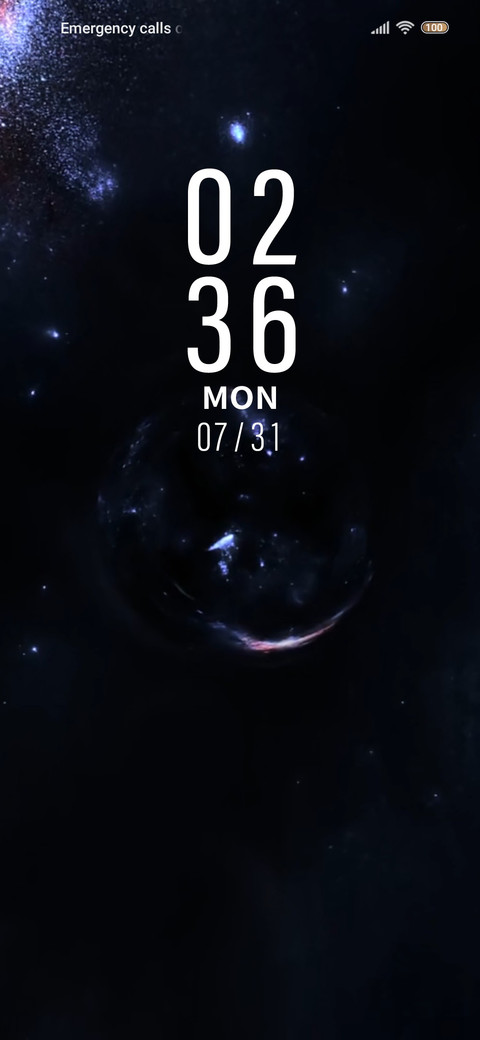 Cosmic ring screenshot