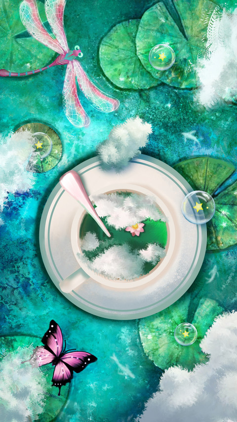 Lotus Pond Coffee, Enjoy Quiet Moments screenshot