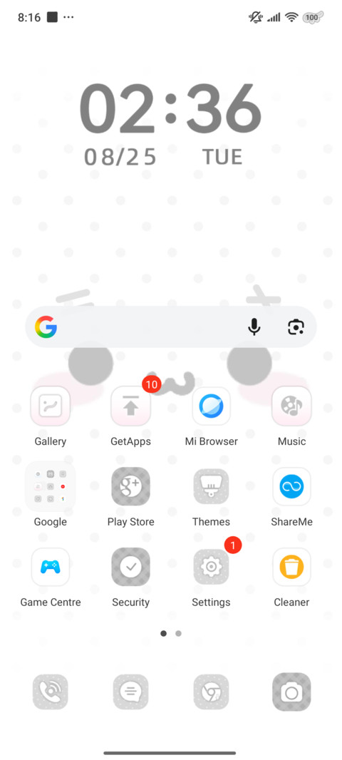 Ins Dazy screenshot