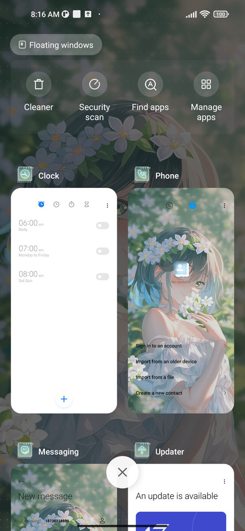 Mori girl screenshot