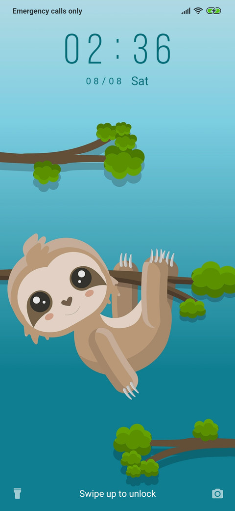 Sloth - Cartoon_3MDS screenshot
