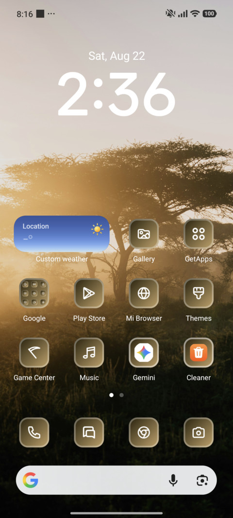 Iluminate screenshot