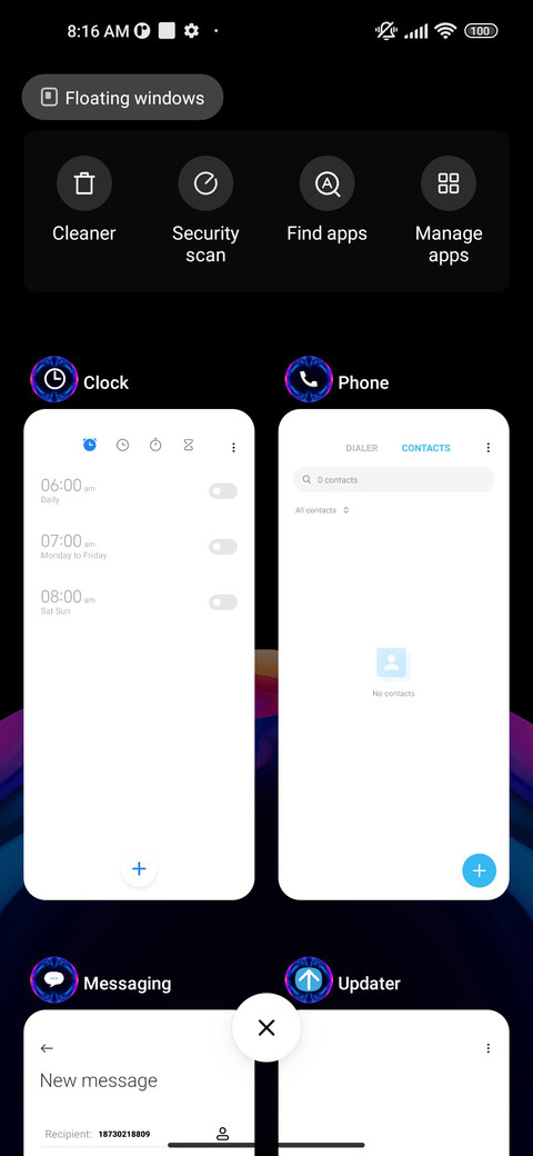 iOs fio screenshot