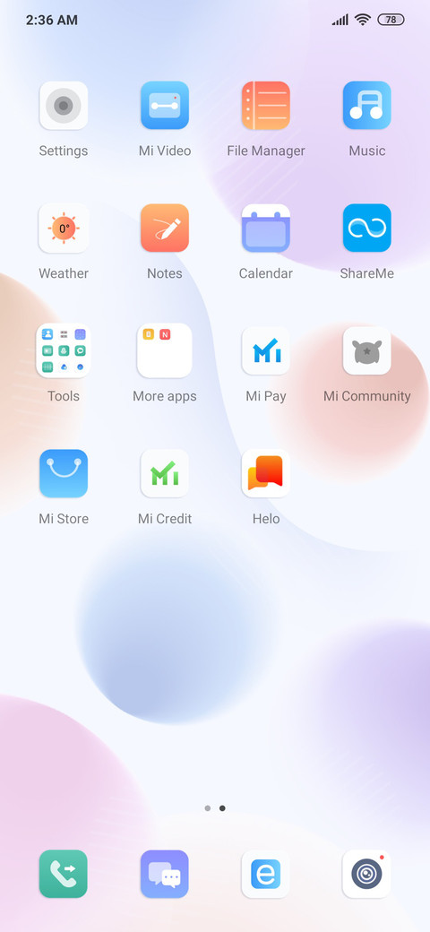 Net Circle screenshot