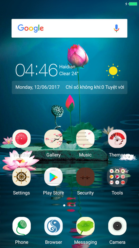 Hồng Liên Hoa V2 screenshot