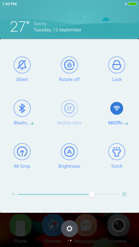 Nature UI8 (Animated) screenshot