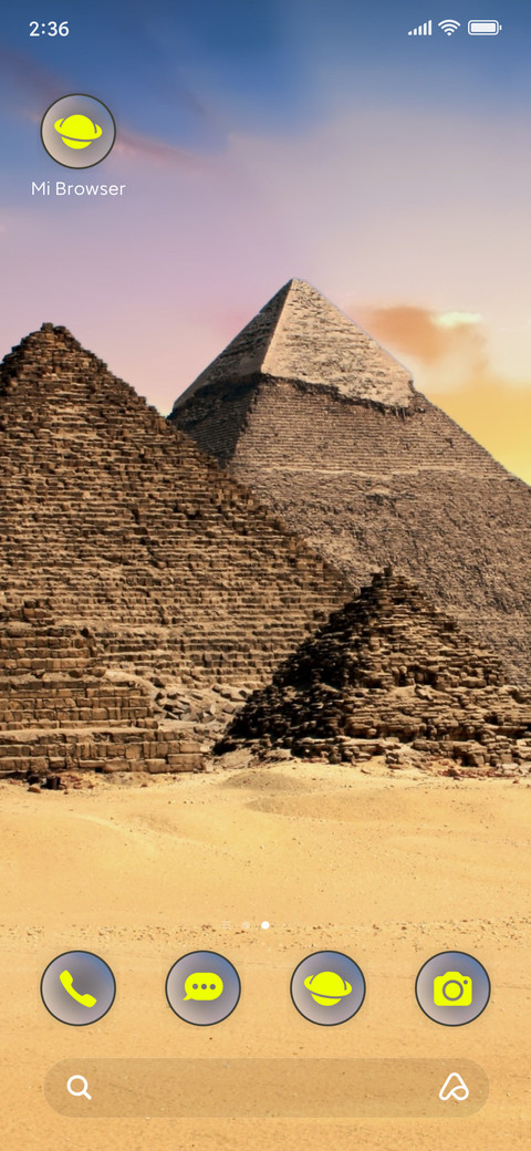 monument pyramid screenshot