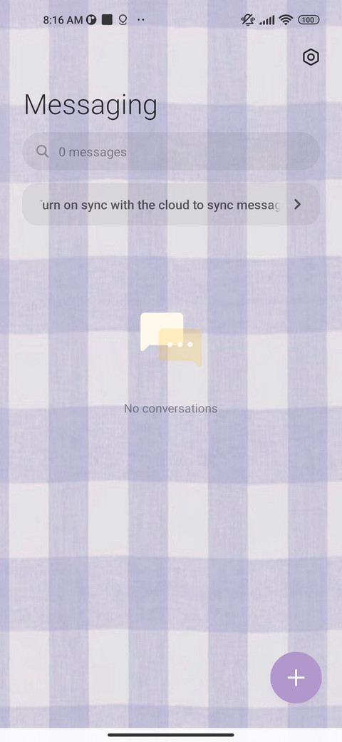 Angel sticky notes screenshot