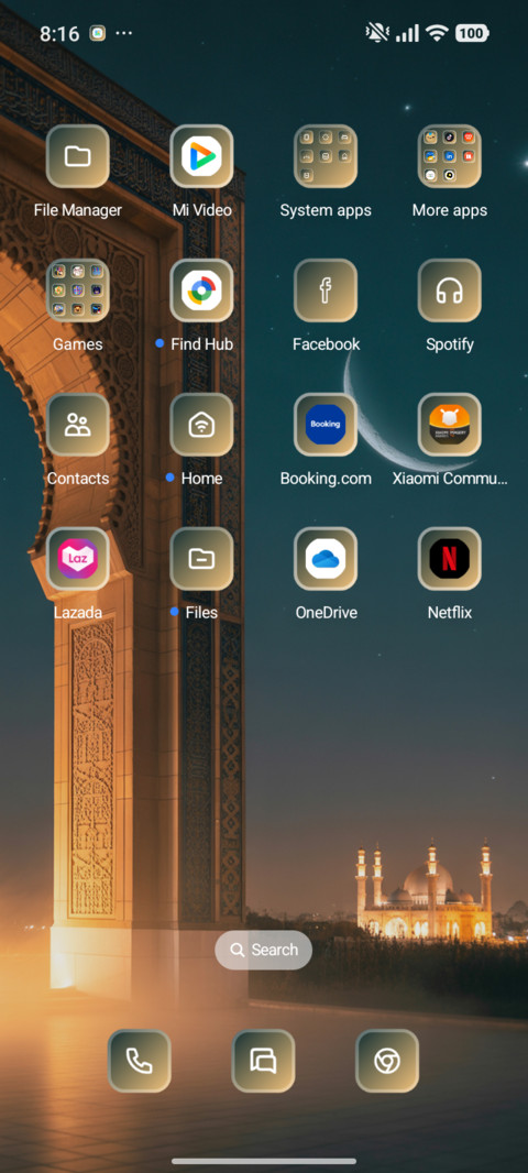 Golden Arch screenshot