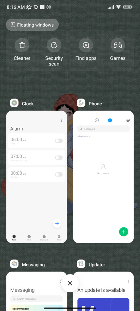 Not your business screenshot