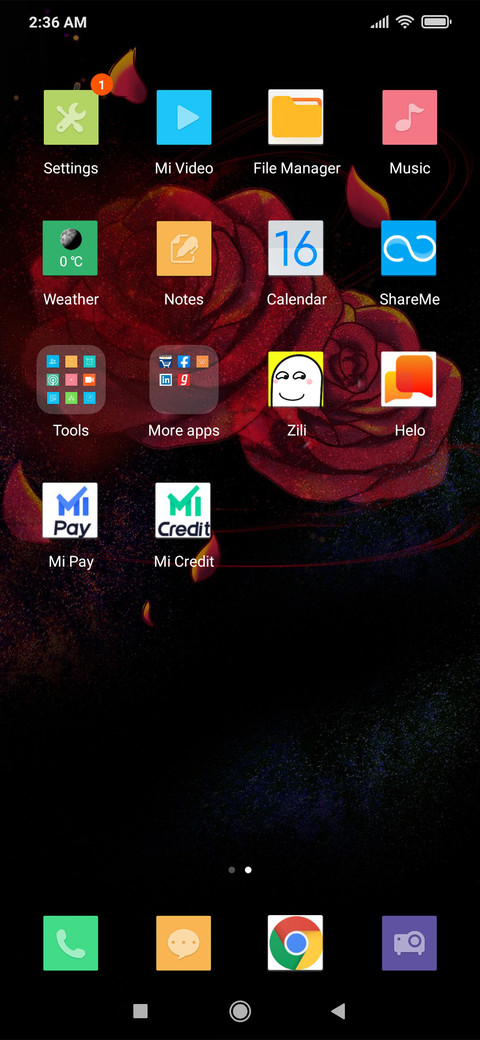 Red Rose_DWM19 screenshot