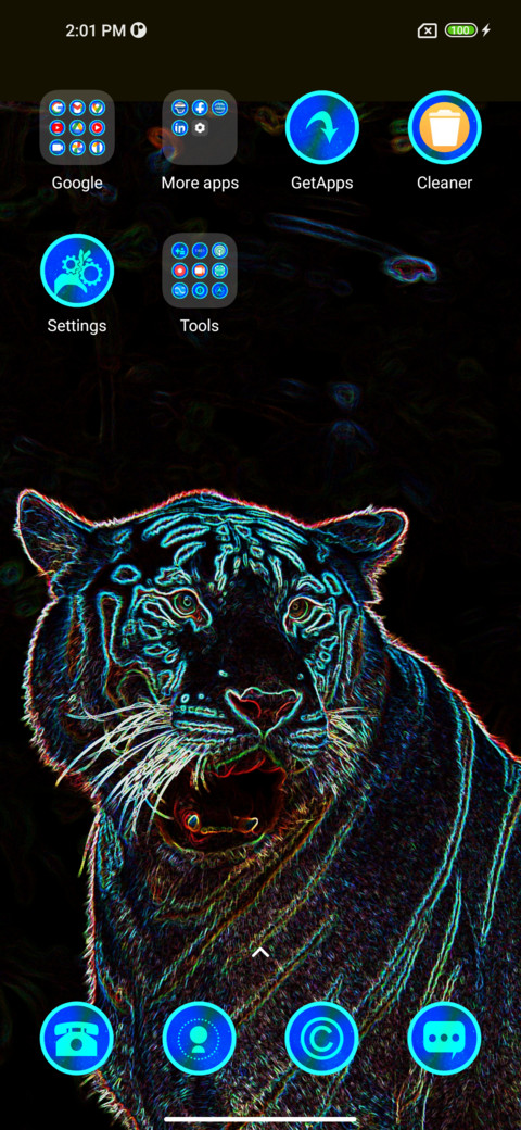Tiger screenshot