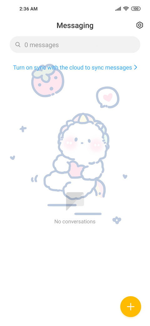 Lovely Bear screenshot