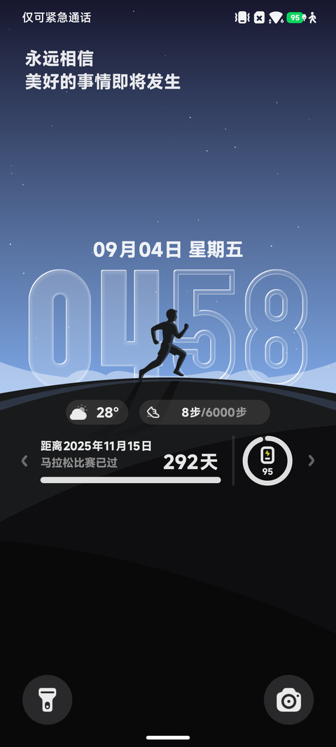 RUN screenshot