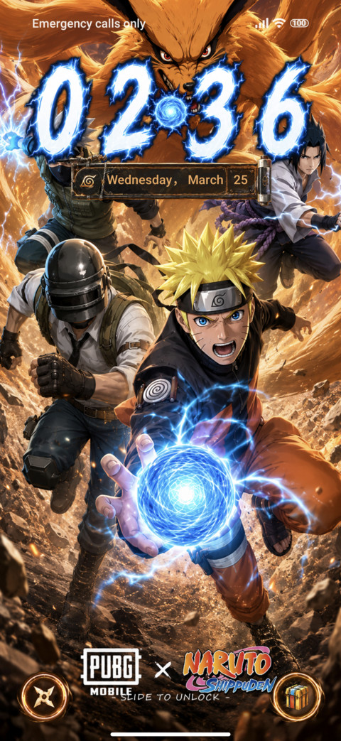 PUBGM Naruto screenshot