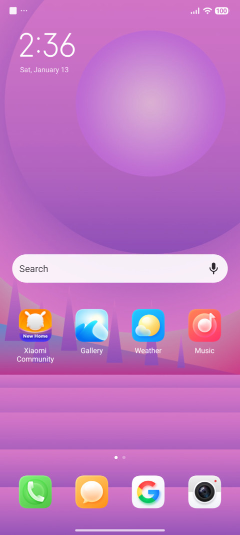 Surya screenshot