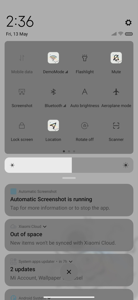 Dial astronaut screenshot