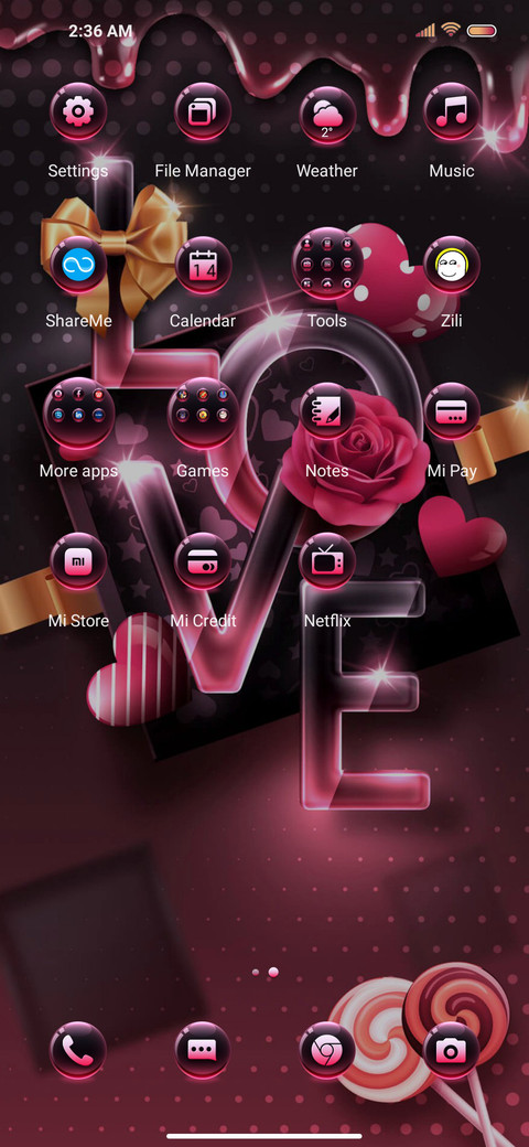 Valentine's Day screenshot