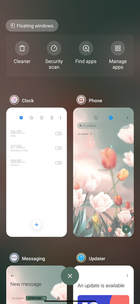 Spring tulip screenshot