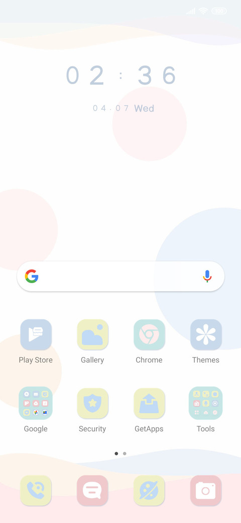 Light Color screenshot