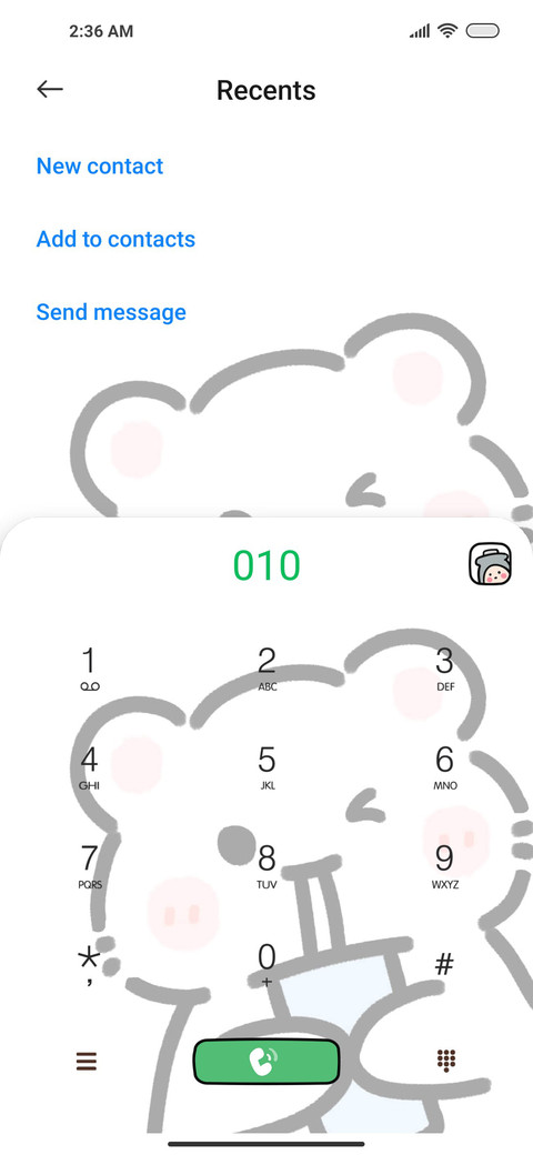 cute charging screenshot