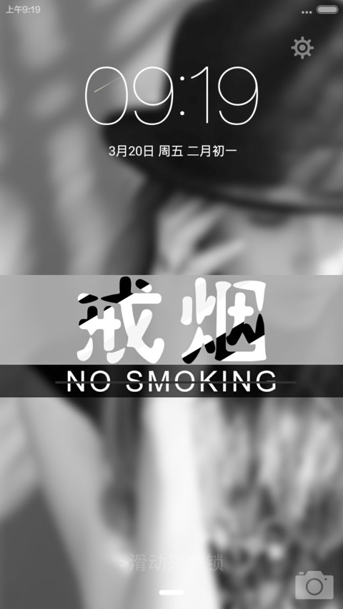 NO SMOKING（全图标+锁屏密码：1234） screenshot
