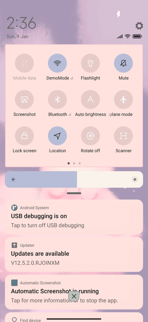Cloud cutie screenshot
