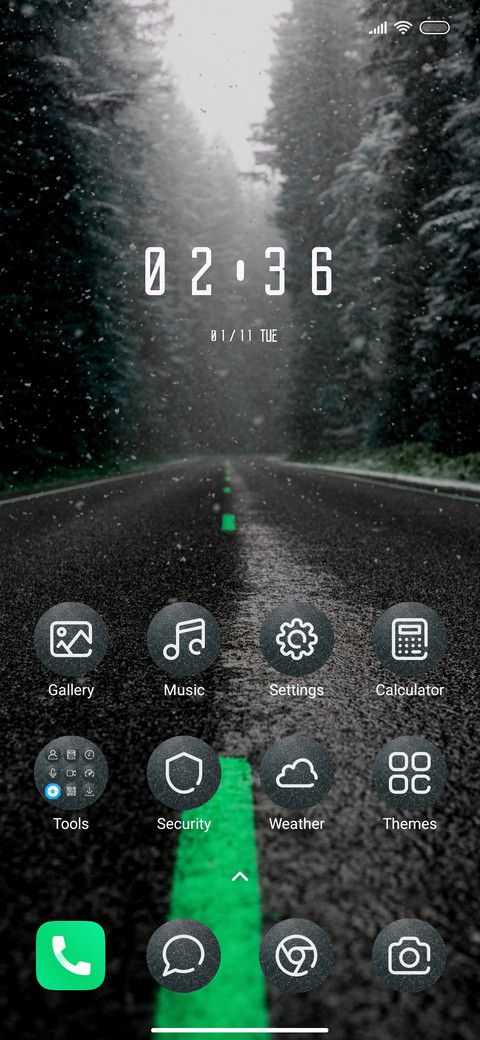 Road2 screenshot