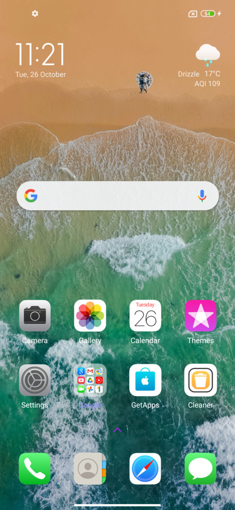 MIUI 12.5 Colorful screenshot