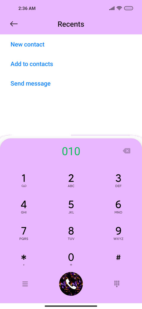 Purple Gold screenshot