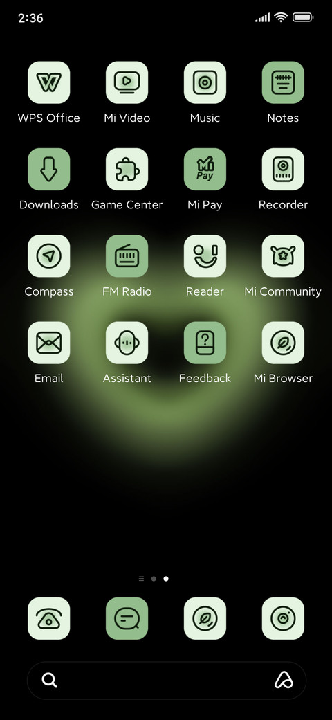 Green Vitality screenshot