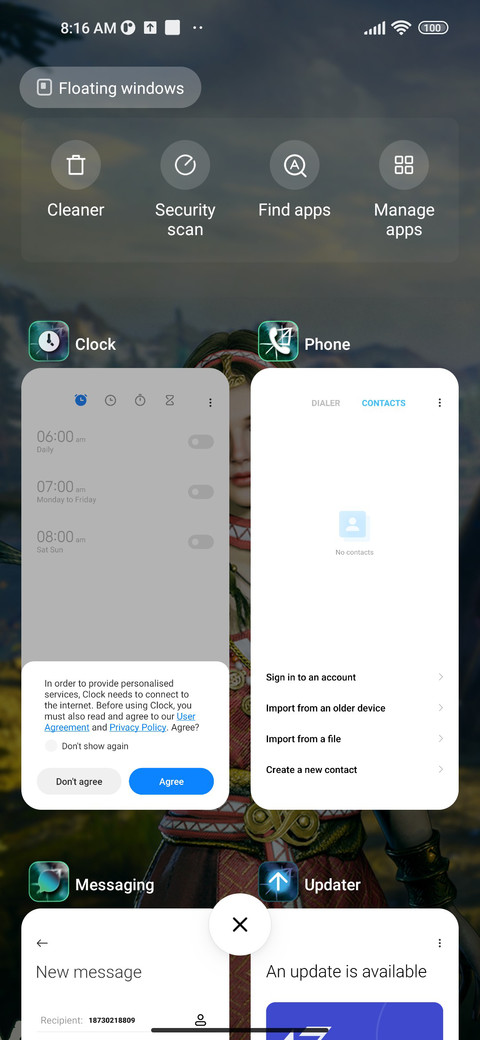 Yvette screenshot